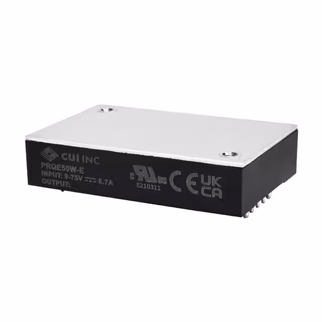PRQE50W-E12-S28N-D CUI Inc.  Convertisseurs DC DC